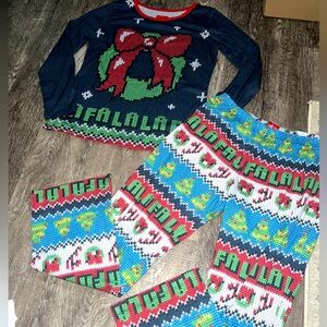 Christmas Pajama Set